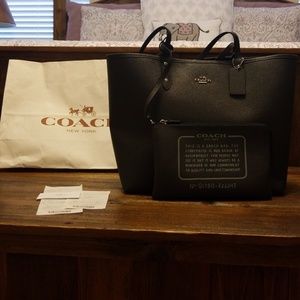 NWT COACH Reversible Tote